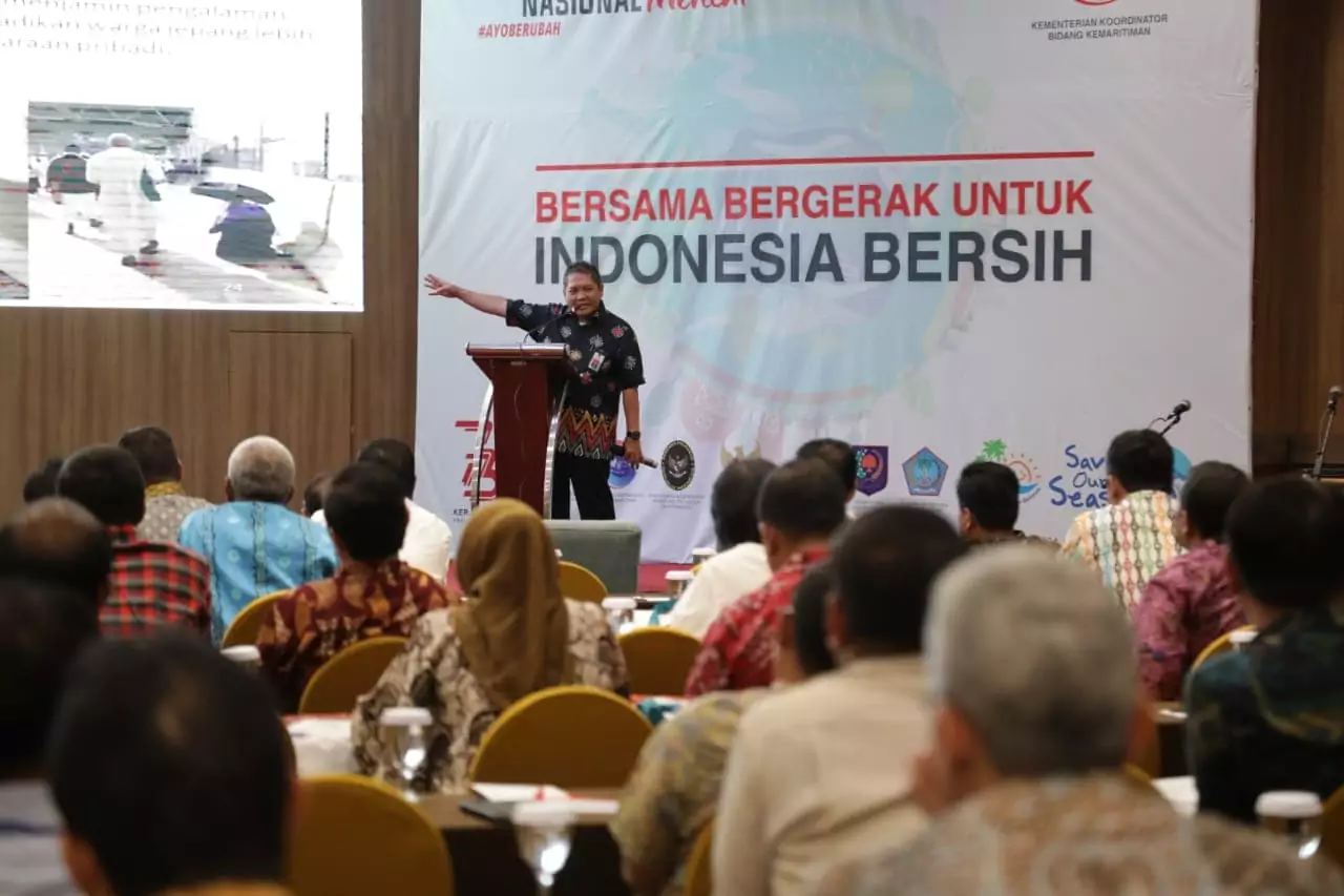 Kemenko Maritim Tegaskan Pentingnya Revolusi Mental GIB Kemenko Maritim Tegaskan Pentingnya Revolusi Mental GIB