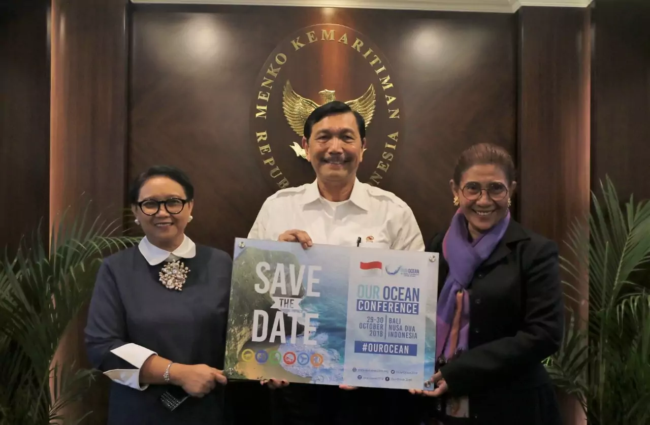 OUR OCEAN CONFERENCE 2018, WUJUDKAN KEPEMIMPINAN INDONESIA DI SEKTOR KELAUTAN DAN PERIKANAN OUR OCEAN CONFERENCE 2018, WUJUDKAN KEPEMIMPINAN INDONESIA DI SEKTOR KELAUTAN DAN PERIKANAN