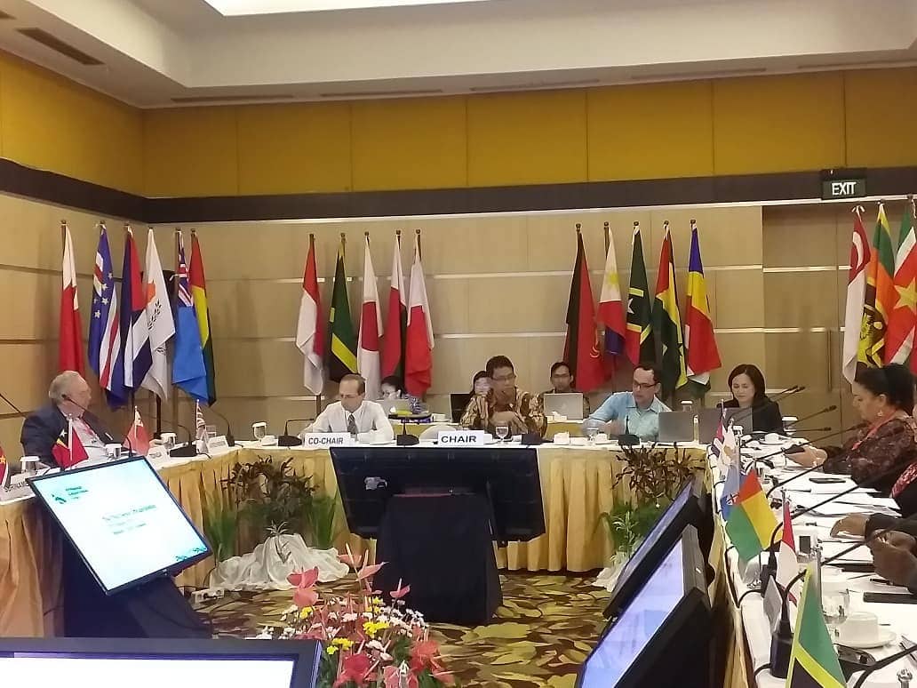 Delegasi SOM Sepakati Deklarasi Pembentukan Forum Negara Kepulauan dan Negara Pulau