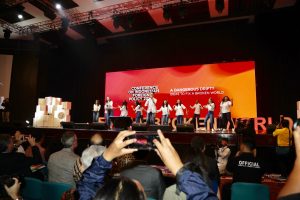 Menko Luhut menjadi Keynote Speech CIFP-2018 di Kota Kasablanka