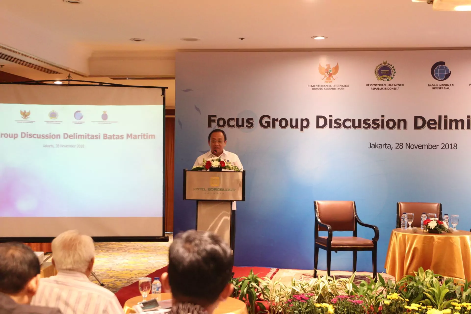 Kenalkan Proses Perundingan Batas Maritim, Pemerintah Latih Puluhan Pemangku Kepentingan Kenalkan Proses Perundingan Batas Maritim, Pemerintah Latih Puluhan Pemangku Kepentingan