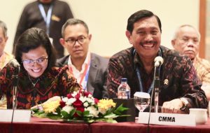 Menko Luhut menghadiri Business Roundtable US - Indonesia Private Sector and VIP Coctails and Networking