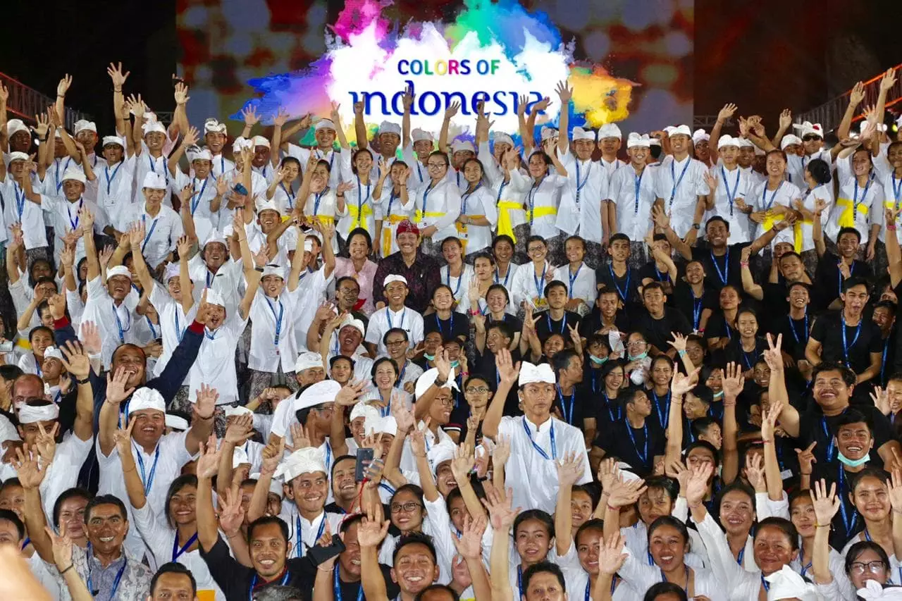 Menko Luhut mewakili Presiden dalam acara Host Country Reception di GWK Menko Luhut mewakili Presiden dalam acara Host Country Reception di GWK
