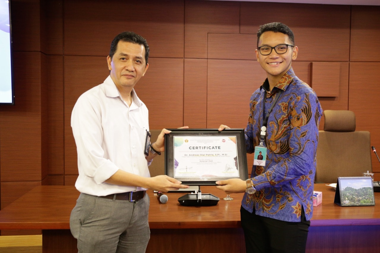 Mahasiswa UNPAD Membahas Poros Maritim Dunia Bersama Kemenko Kemaritiman