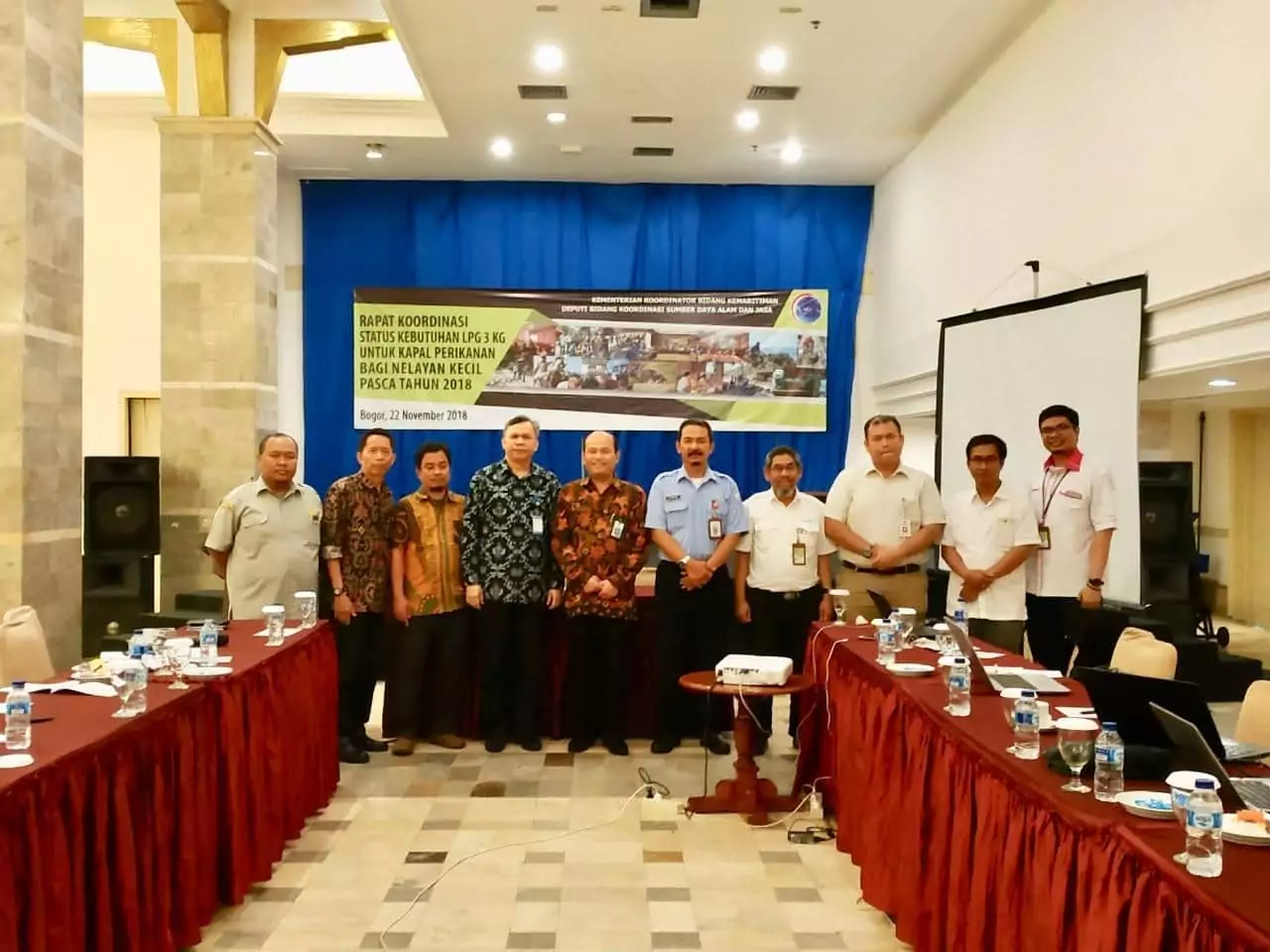 Kemenko Maritim Berupaya Meningkatkan Kebijakan Energi Nasional Kemenko Maritim Berupaya Meningkatkan Kebijakan Energi Nasional