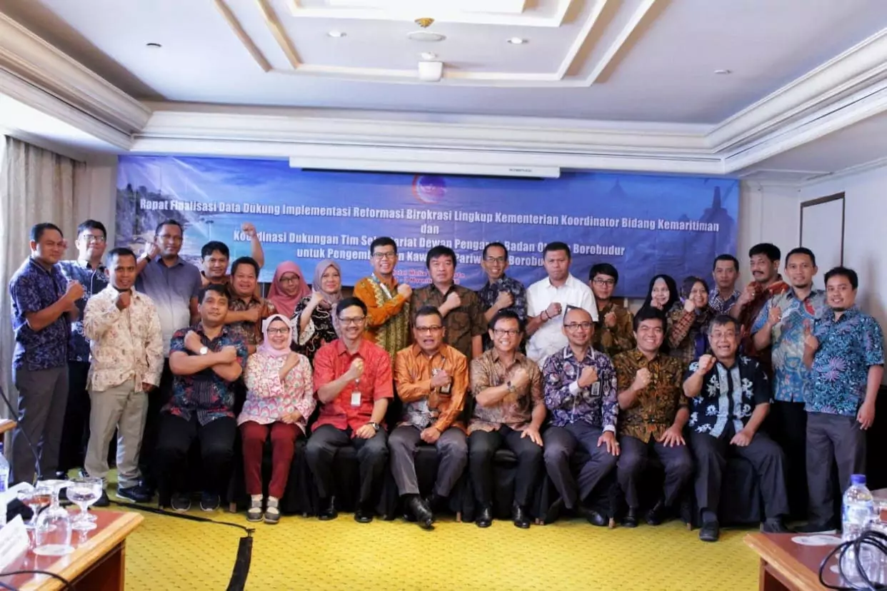 Kemenko Bidang Kemaritiman lakukan Evaluasi Terkait Implementasi Reformasi Birokrasi Kemenko Bidang Kemaritiman lakukan Evaluasi Terkait Implementasi Reformasi Birokrasi