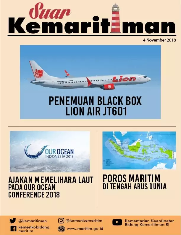 Suar Kemaritiman Edisi 4 November 2018 Suar Kemaritiman Edisi 4 November 2018