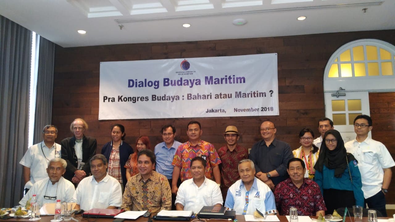 Sambut Kongres Budaya Nasional, Kemenko Kemaritiman Selenggarakan Dialog Budaya Maritim Sambut Kongres Budaya Nasional, Kemenko Kemaritiman Selenggarakan Dialog Budaya Maritim