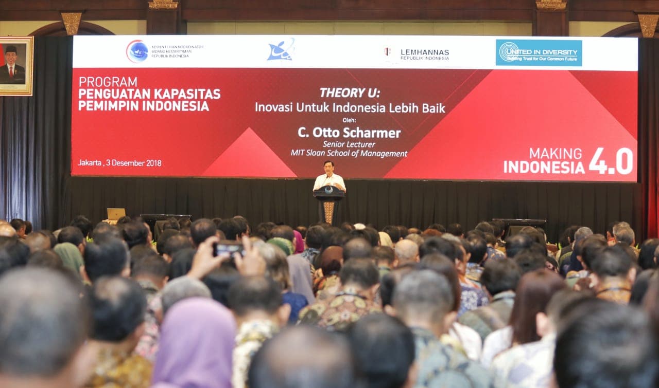 Menko Luhut : Era Revolusi Industri 4.0 Kita Harus Lebih Cerdas dan Bijak