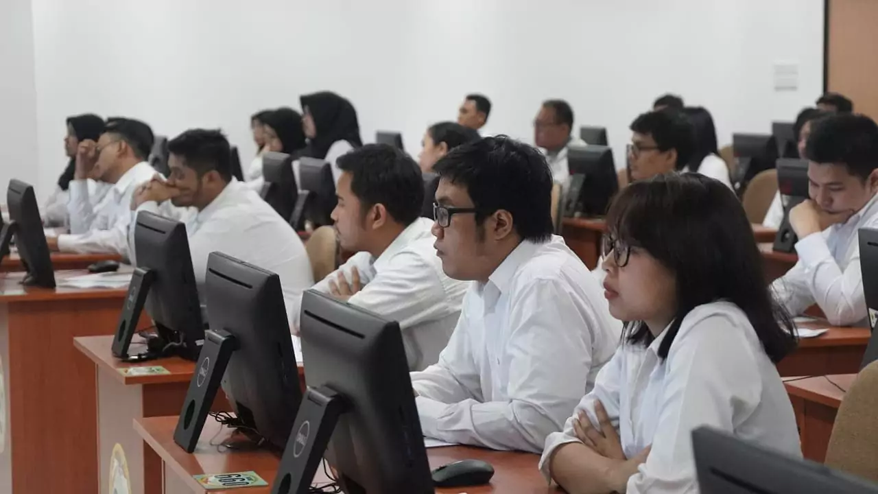 Kemenko Bidang Kemaritiman Nantikan CPNS Yang Berkualitas Kemenko Bidang Kemaritiman Nantikan CPNS Yang Berkualitas