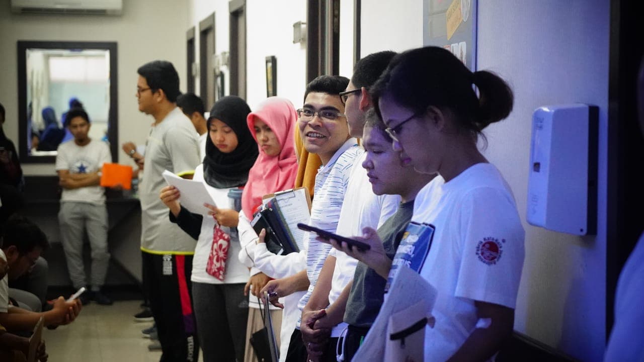 Tes CPNS Kemenko Kemaritiman Memasuki Tahap Akhir Tes CPNS Kemenko Kemaritiman Memasuki Tahap Akhir