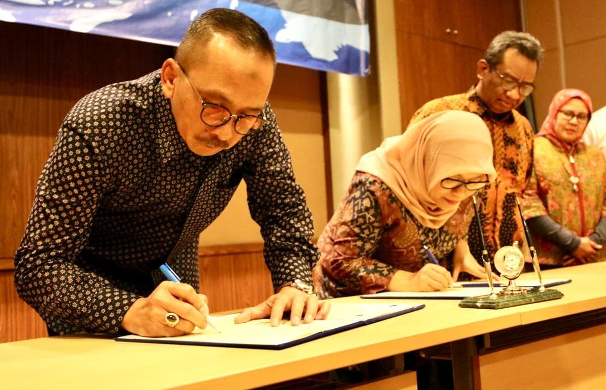 Percepatan One Map Policy, Kemenko Bidang Kemaritiman dan BIG Tandatangani Perjanjian Kerjasama serta Sosialisasi JIGN