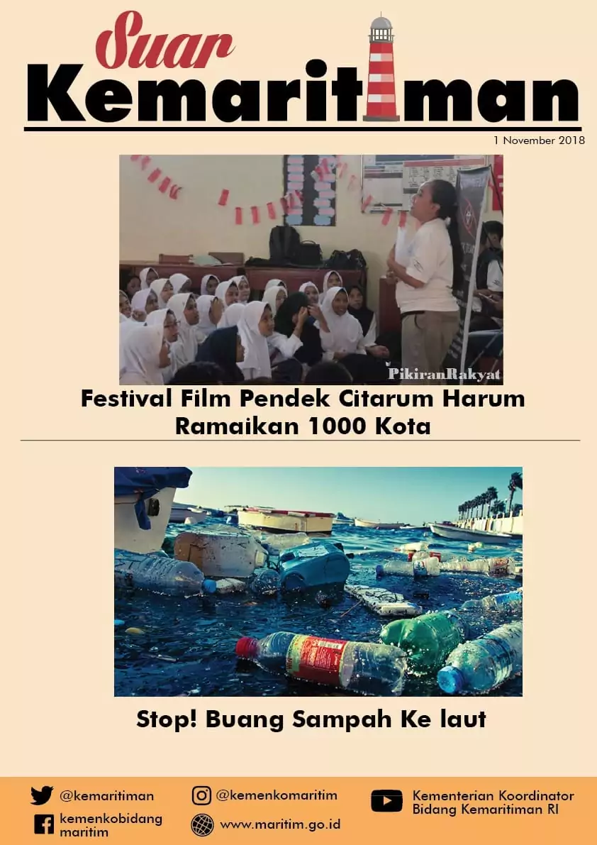 Suar Kemaritiman Edisi 1 November 2018 Suar Kemaritiman Edisi 1 November 2018