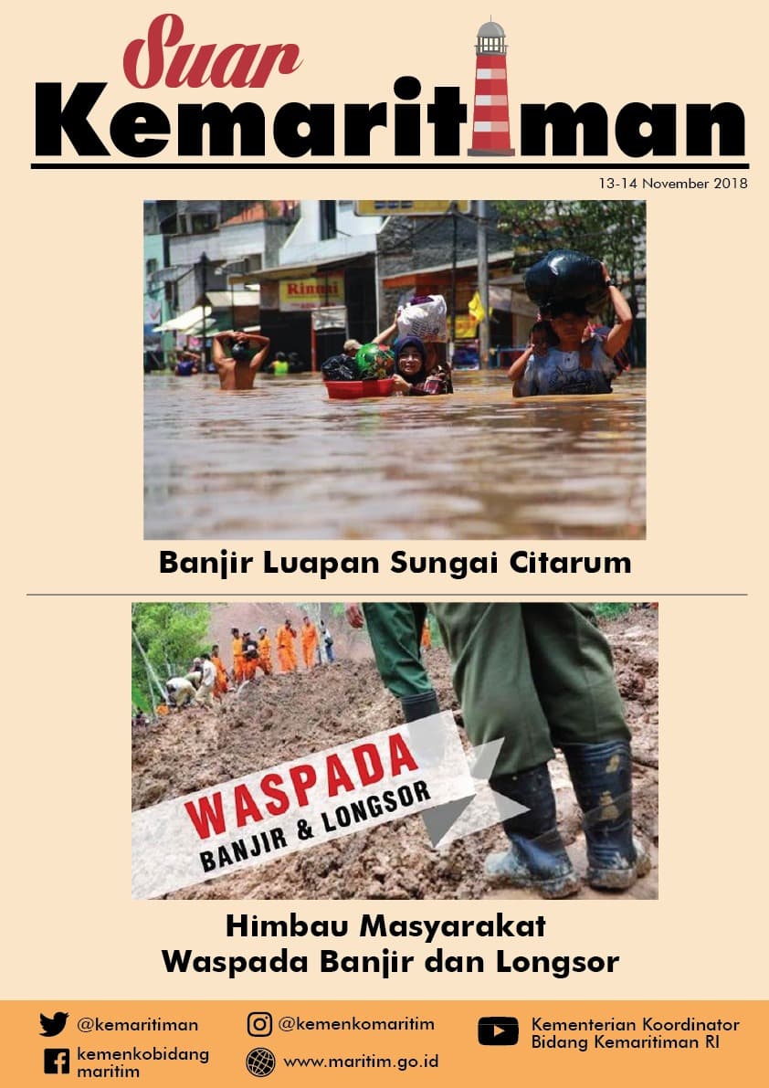 Suar Kemaritiman Edisi 13 - 14 November 2018 Suar Kemaritiman Edisi 13 - 14 November 2018