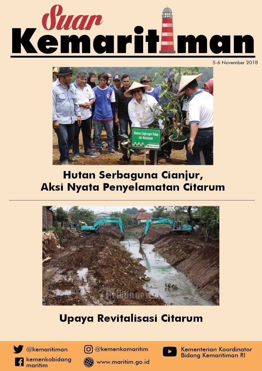 Suar Kemaritiman Edisi 5 - 6 November 2018 Suar Kemaritiman Edisi 5 - 6 November 2018