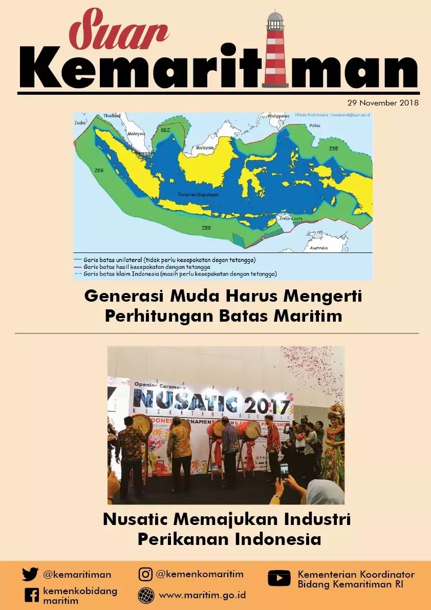 Suar Kemaritiman Edisi 29 November 2018 Suar Kemaritiman Edisi 29 November 2018