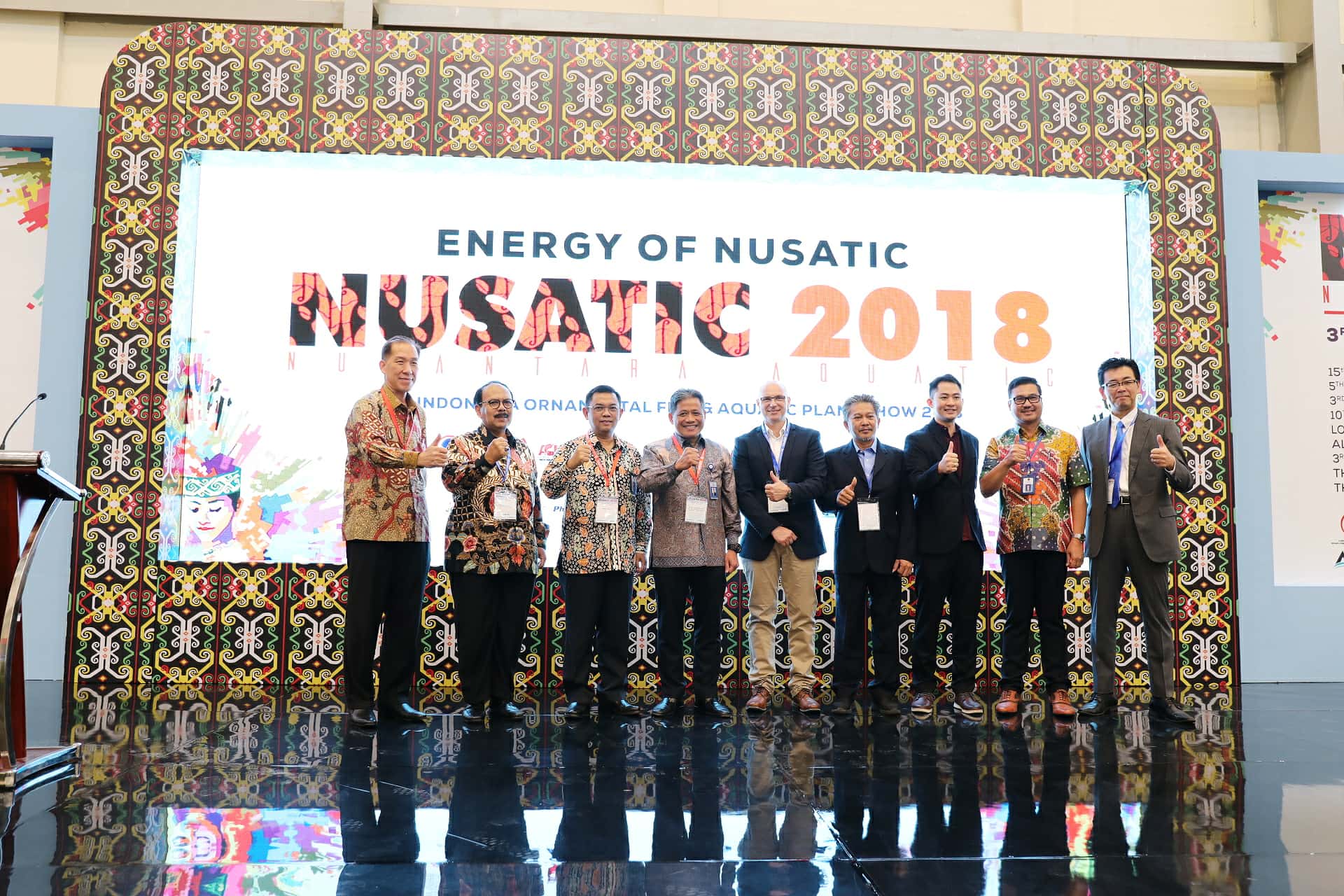 Nusatic 2018, Untuk Mewujudkan Indonesia Menjadi Eksportir Ikan Hias Terbesar di Dunia Nusatic 2018, Untuk Mewujudkan Indonesia Menjadi Eksportir Ikan Hias Terbesar di Dunia