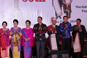 Menko Luhut Menghadiri Partangiangan dan Pesta Bona Taon Pandjaitan se-Jabodetabek 2019
