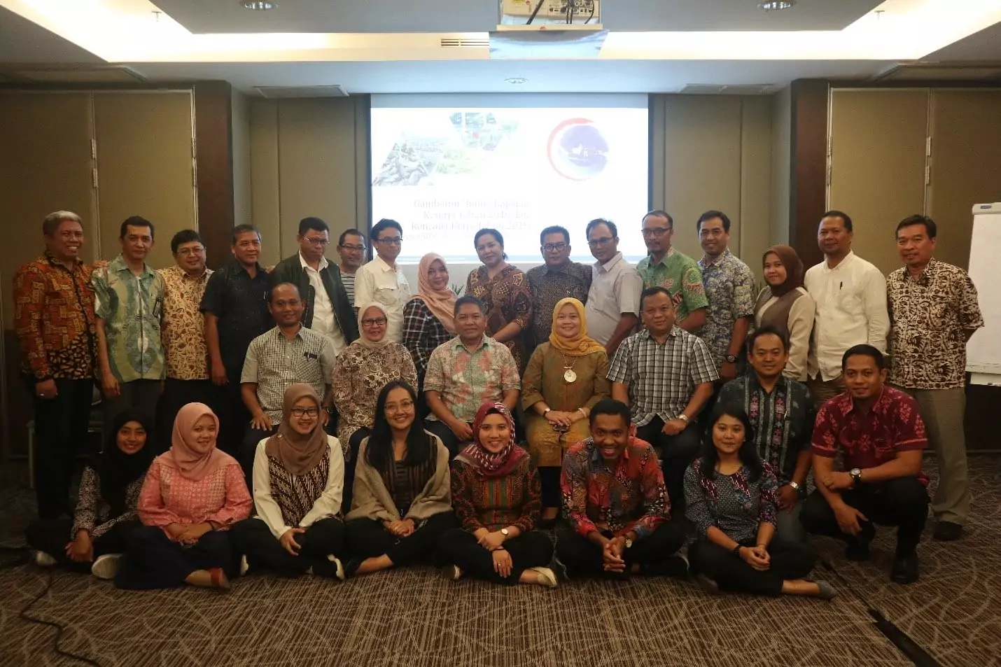 Sambut Tahun 2019, Deputi Bidang Koordinasi SDM, IPTEK dan Budaya Maritim Adakan Rapat Kerja Sambut Tahun 2019, Deputi Bidang Koordinasi SDM, IPTEK dan Budaya Maritim Adakan Rapat Kerja