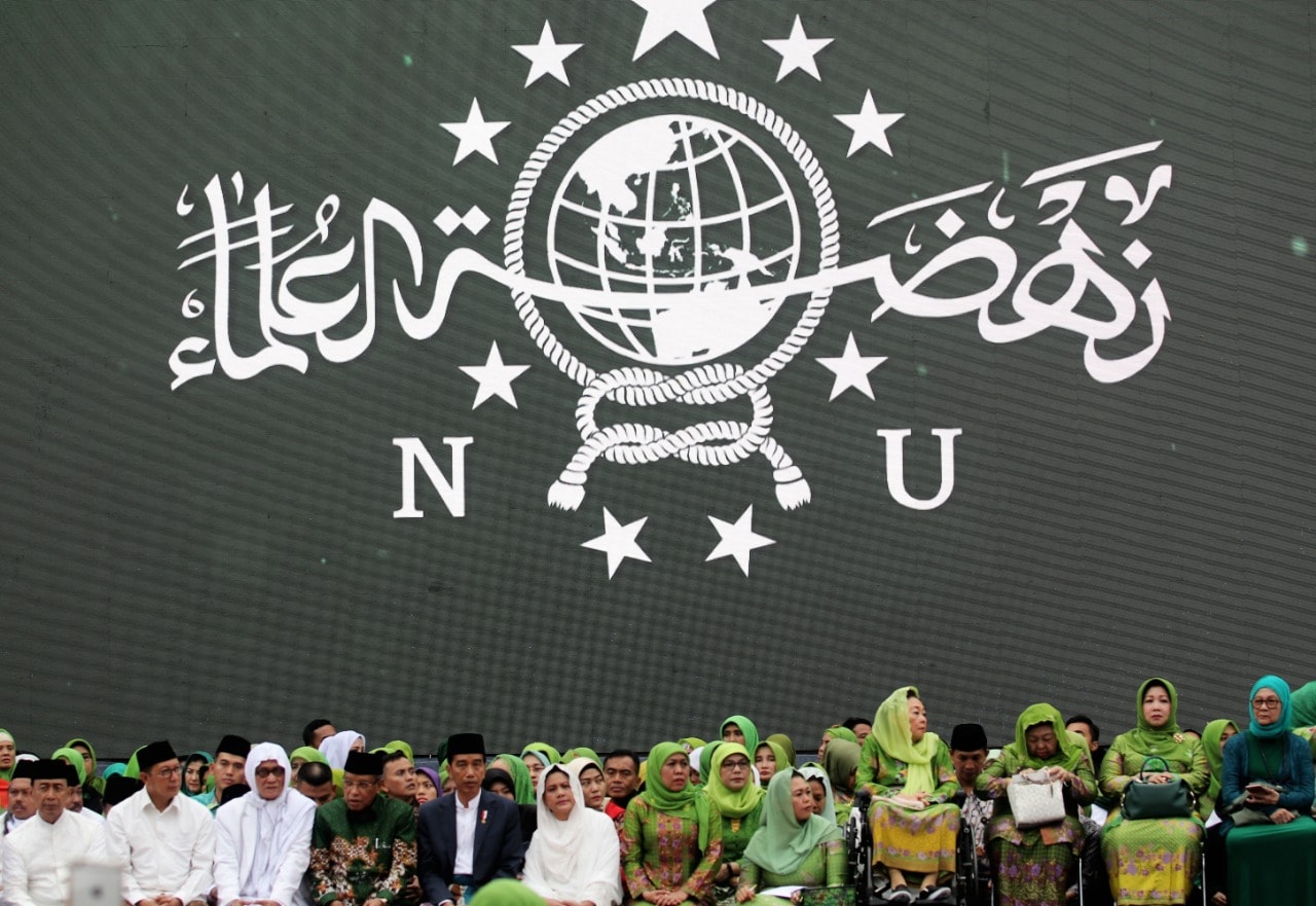 Menko Luhut menghadiri Harlah Muslimat Nahdlatul Ulama (NU) ke-73 Menko Luhut menghadiri Harlah Muslimat Nahdlatul Ulama (NU) ke-73