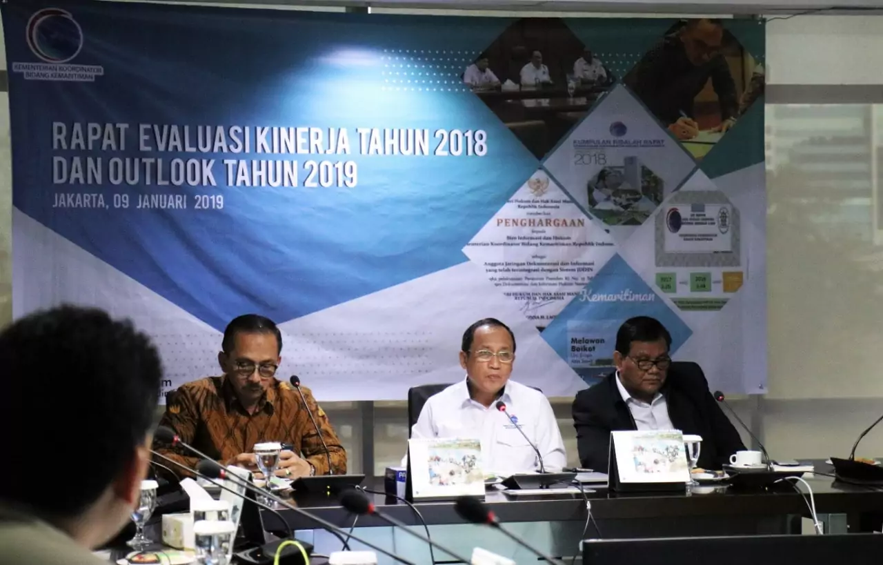 Kemenko Kemaritiman Siap Menjawab Berbagai Tantangan di Tahun 2019 dengan Penguatan dan Pengembangan Organisasi Kemenko Kemaritiman Siap Menjawab Berbagai Tantangan di Tahun 2019 dengan Penguatan dan Pengembangan Organisasi