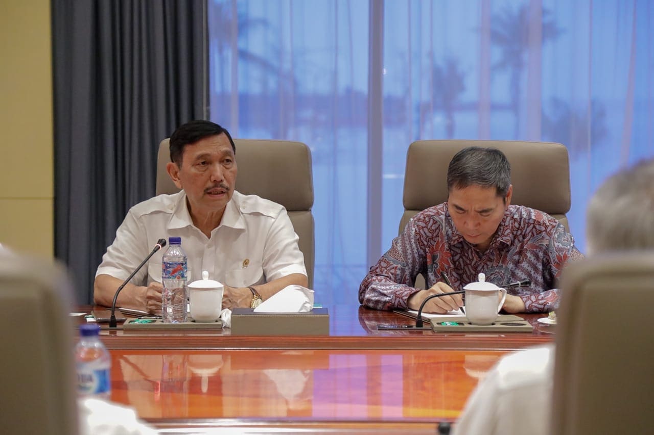 Menko Maritim : Investor Harus gandeng Partner Lokal, Pemerintah Dorong Pengembangan Kawasan Bisnis Morowali Menko Maritim : Investor Harus gandeng Partner Lokal, Pemerintah Dorong Pengembangan Kawasan Bisnis Morowali