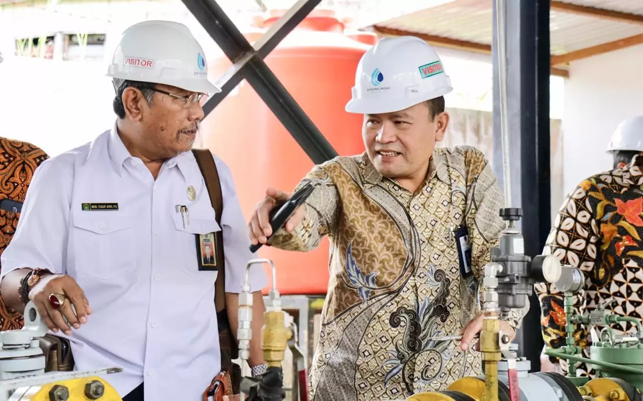 Terbukti Hemat, Warga Bontang Pilih Gunakan Jaringan Gas Bumi Terbukti Hemat, Warga Bontang Pilih Gunakan Jaringan Gas Bumi