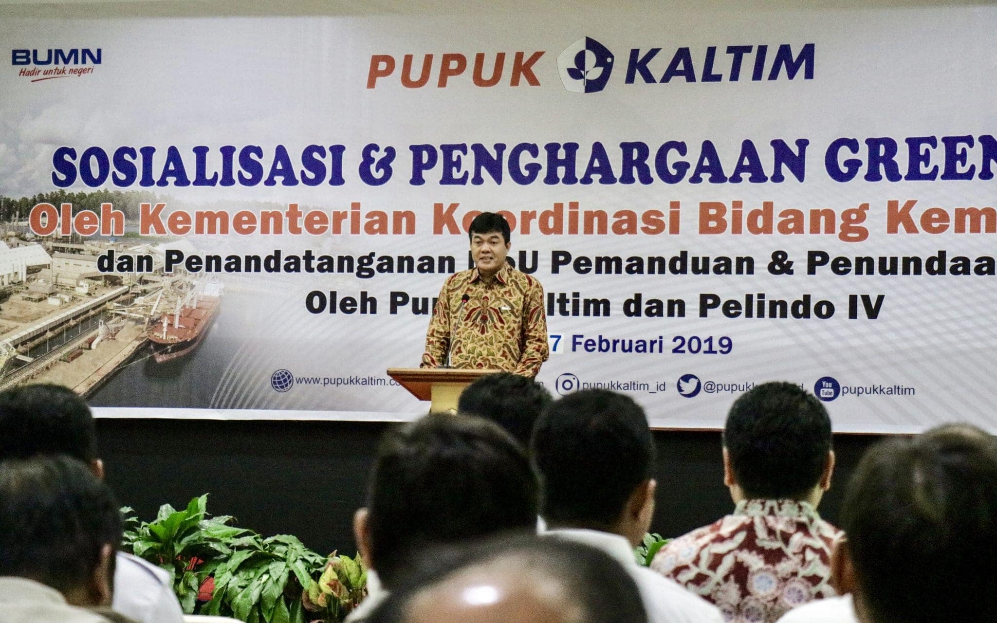 Kebijakan Green Port Untuk Mendukung Indonesia Sebagai Poros Maritim Dunia