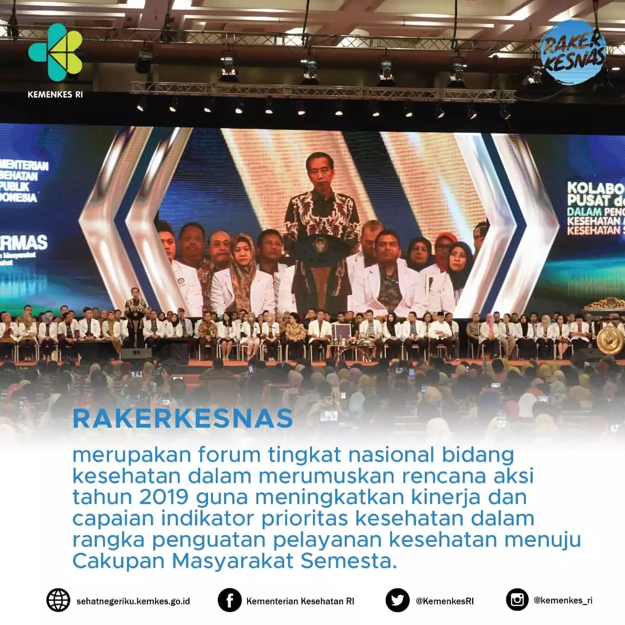 Kemenkes Targetkan Universal Health Coverage Kemenkes Targetkan Universal Health Coverage