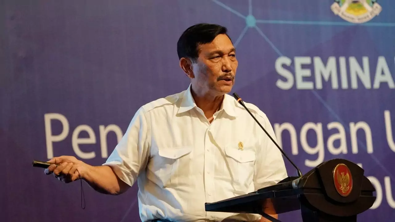 Menko Luhut : Peran UMKM Sangat Kuat Menko Luhut : Peran UMKM Sangat Kuat