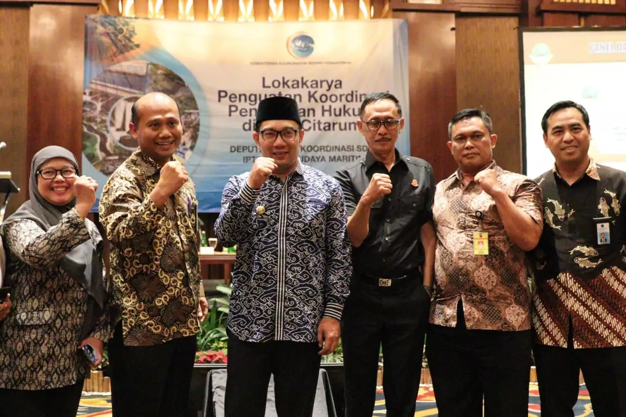 Lokakarya Penguatan Koordinasi Penegakan Hukum di DAS Citarum Lokakarya Penguatan Koordinasi Penegakan Hukum di DAS Citarum