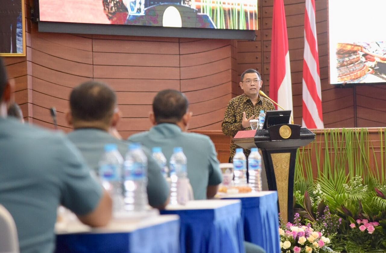 Kemenko Kemaritiman bersama TNI AL Bersinergi dalam Percepatan Rehabilitasi Mangrove