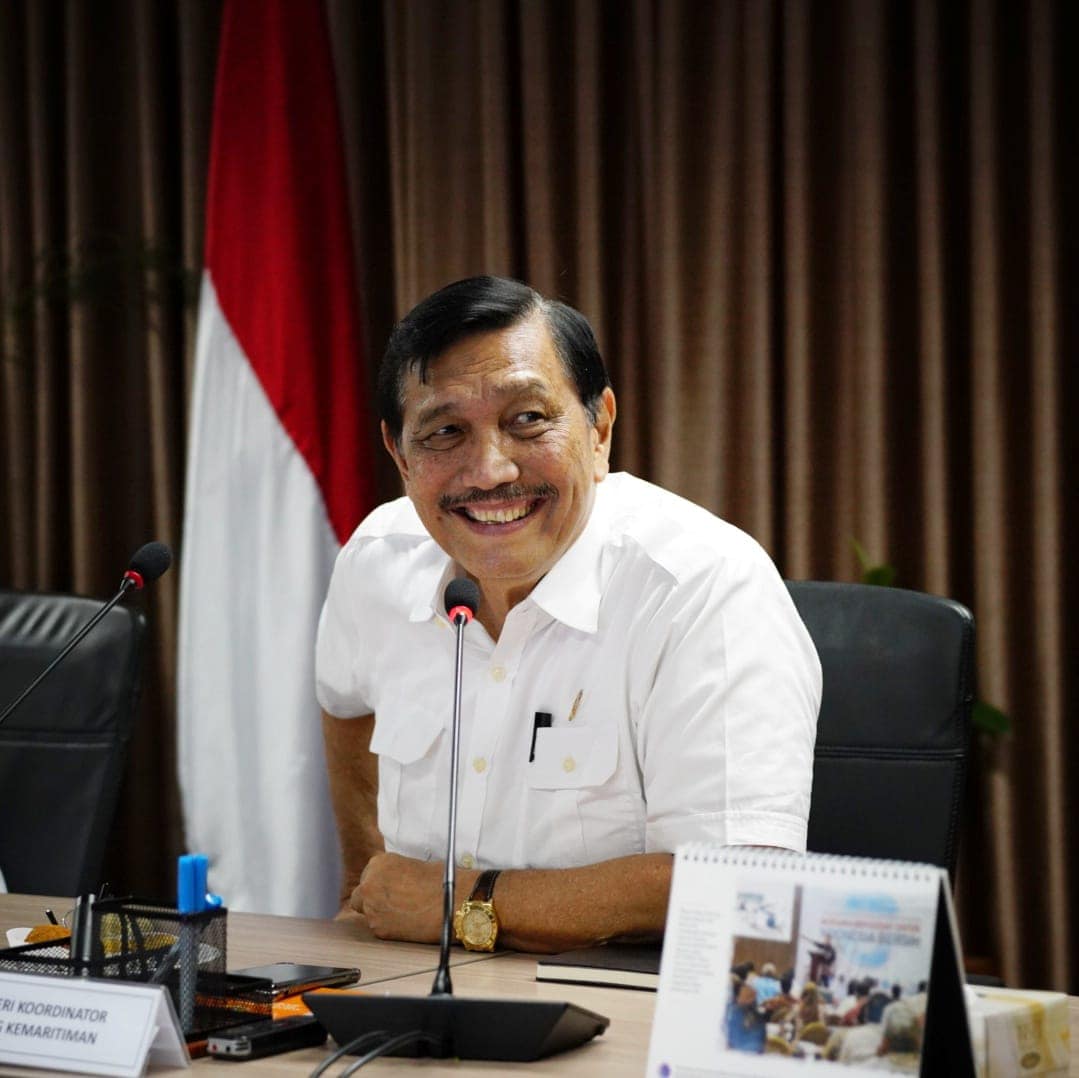 Menko Luhut Pimpin Rakor Pemanfaatan Produk Kelautan & Perikanan untuk Pencegahan Stunting dan Gizi Buruk