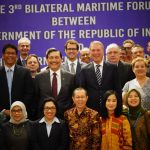 Menko Luhut menjadi Keynote Speaker Dalam Forum Bilateral Maritim (BMF) RI-Belanda