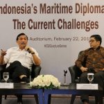 Menko Luhut Menjadi Keynote Speaker Dalam Lecture Series on Indonesia's Maritime Diplomacy : The Current Challenges