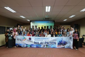 Kemenko Maritim Adakan Workshop Internalisasi Nilai Paten