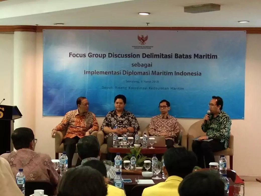 DELIMITASI BATAS MARITIM SEBAGAI IMPLEMENTASI DIPLOMASI MARITIM INDONESIA DELIMITASI BATAS MARITIM SEBAGAI IMPLEMENTASI DIPLOMASI MARITIM INDONESIA