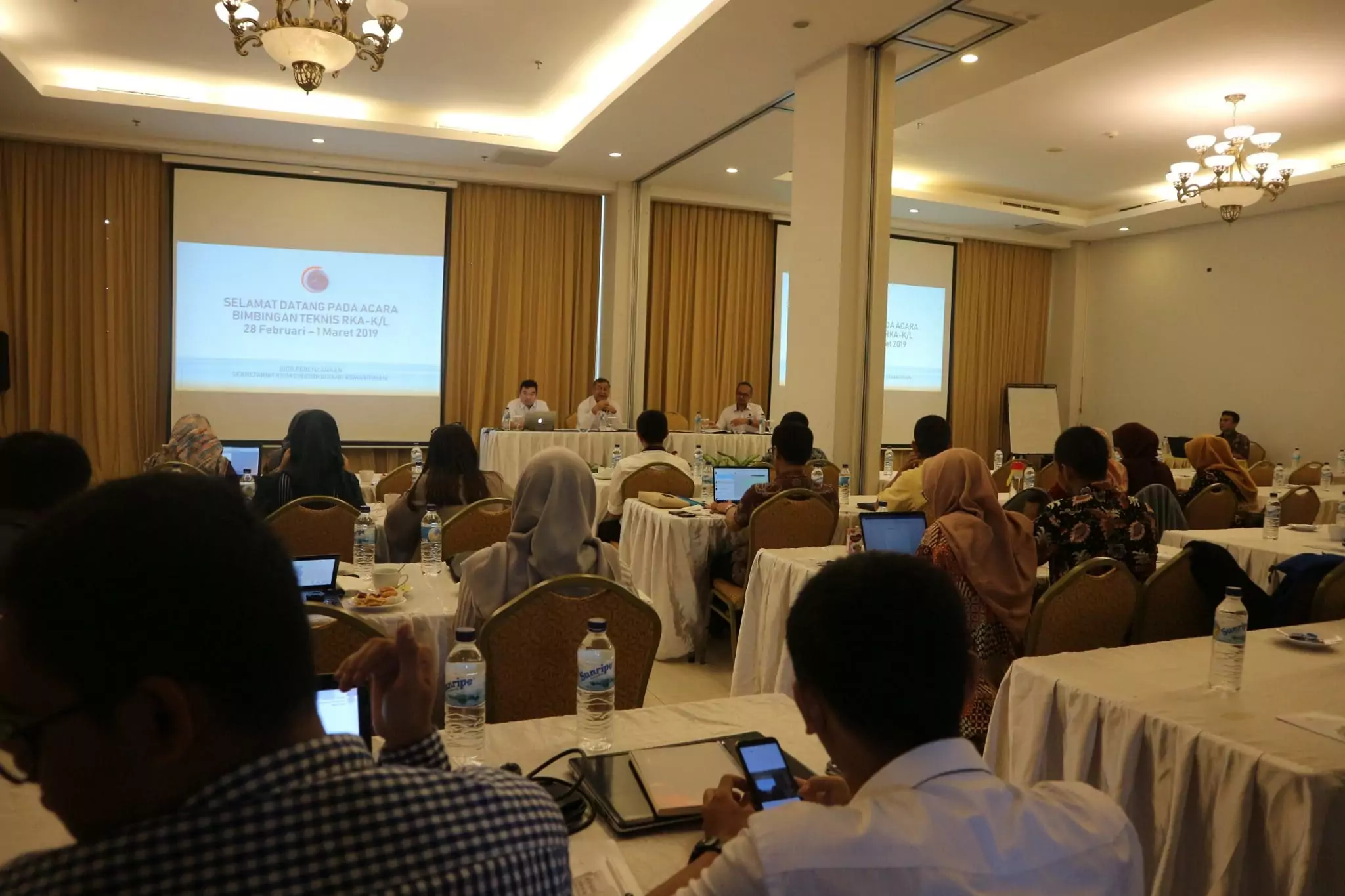 Bimbingan Teknis Penyusunan Anggaran Dan Rencana Kerja Dan Anggaran Kementerian Dan Lembaga (RKA-K/L) Bimbingan Teknis Penyusunan Anggaran Dan Rencana Kerja Dan Anggaran Kementerian Dan Lembaga (RKA-K/L)