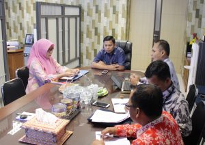 Kunjungan Kerja Bagian Hukum dan Organisasi dalam rangka Implementasi Penilaian Mandiri Reformasi Birokrasi di Kantor Sekretariat daerah Kota Makassar, Sulawesi Selatan
