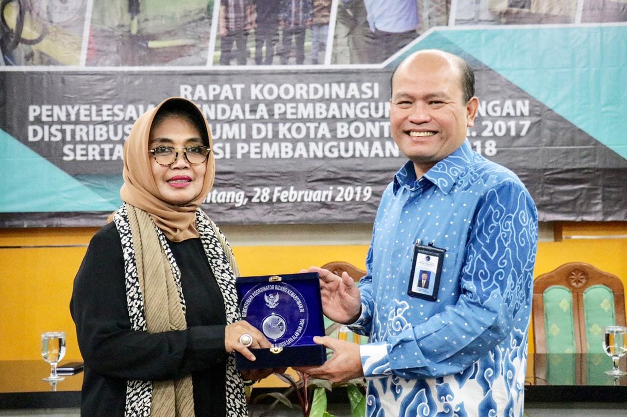 Bersama Walikota Bontang, Kemenko Maritim Bahas Pembangunan Jargas SR