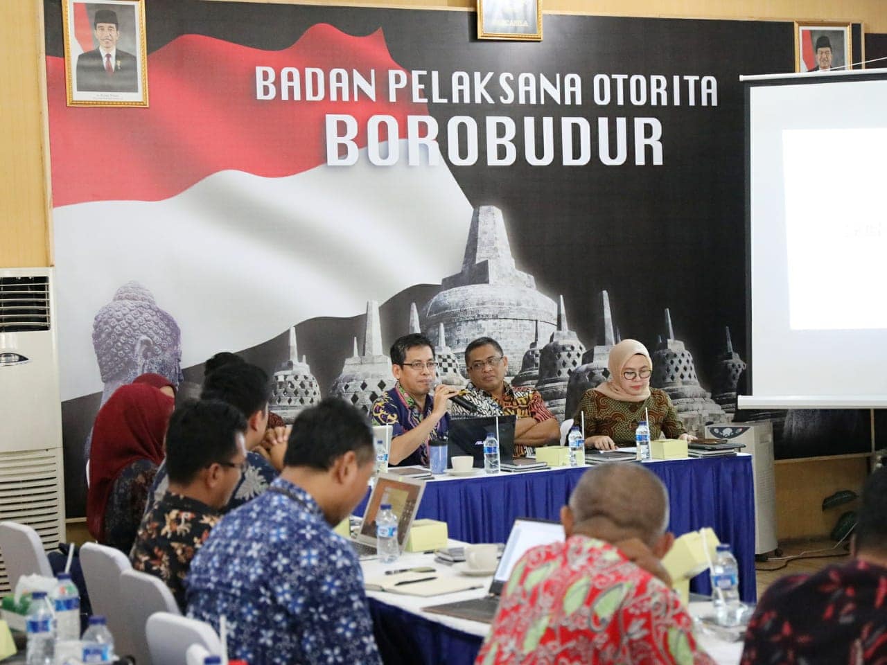 Ini Dia Progres Infrastruktur Badan Otorita Borobudur