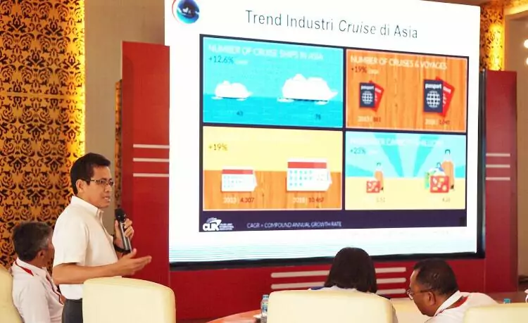 Pemerintah Siapkan Pengembangan Jalur Cruise dan Ferry di Pelabuhan Belawan Pemerintah Siapkan Pengembangan Jalur Cruise dan Ferry di Pelabuhan Belawan