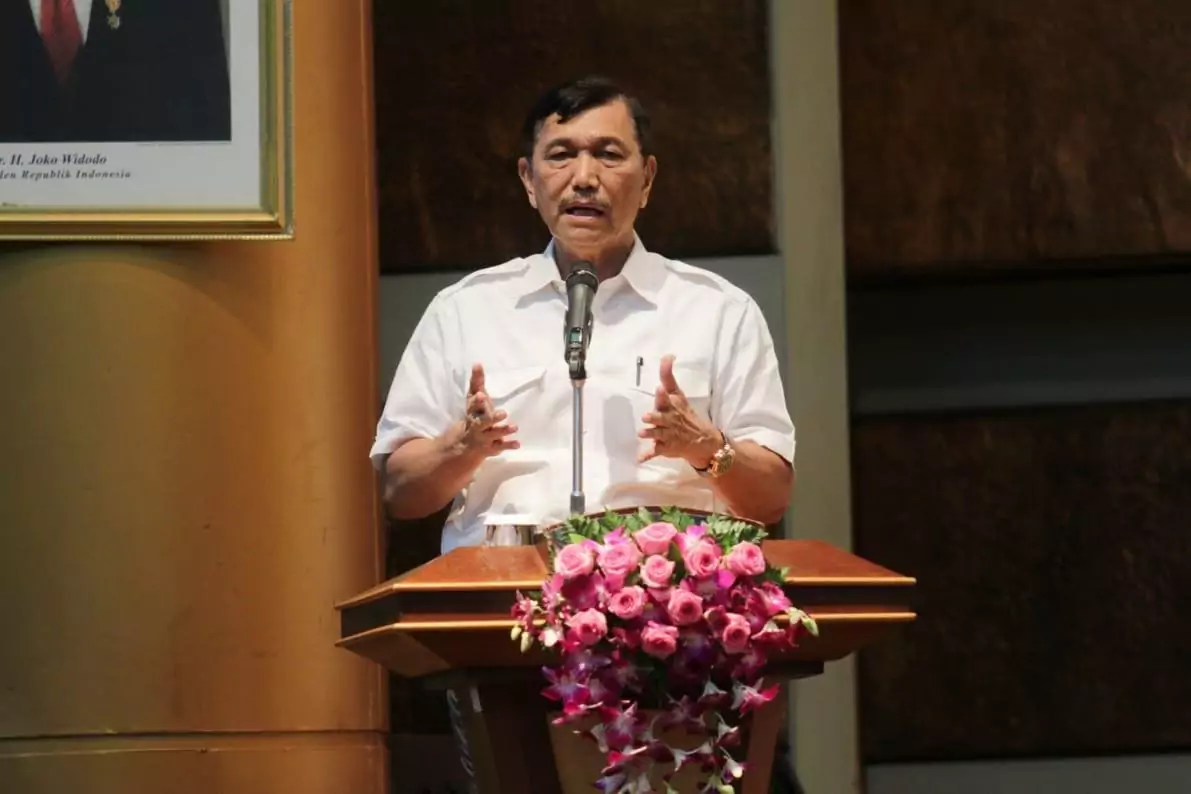 Berikan Pembekalan Kepada Pegawai Lingkup Kemenko Kemaritiman, Menko Luhut: Saya Tidak Ingin Ada Pelanggaran Keuangan Disini Berikan Pembekalan Kepada Pegawai Lingkup Kemenko Kemaritiman, Menko Luhut: Saya Tidak Ingin Ada Pelanggaran Keuangan Disini
