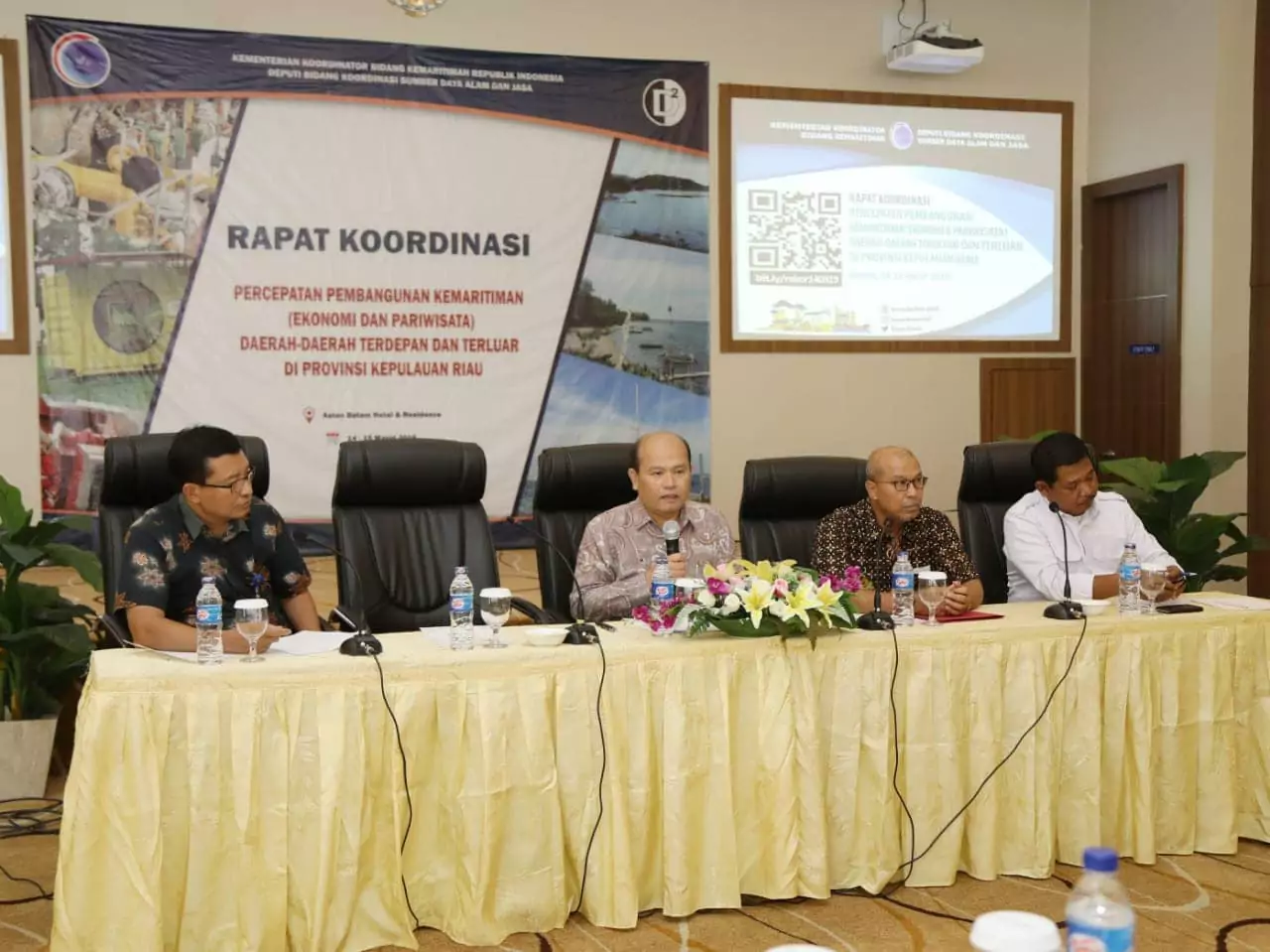 Kemenko Maritim Dorong Percepatan Aksesibilitas Energi di Kepri Kemenko Maritim Dorong Percepatan Aksesibilitas Energi di Kepri