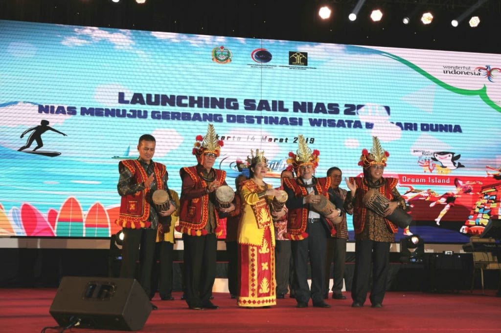 Launching Sail Nias 2019 "Nias Menuju Gerbang Destinasi Wisata Bahari Dunia"