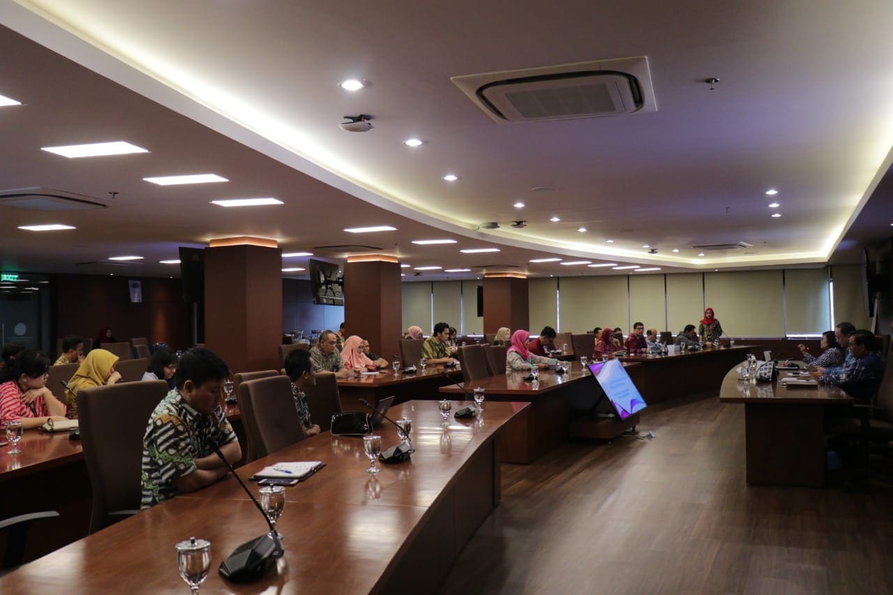 Rapat Hasil Evaluasi Pelaksanaan Reformasi Birokrasi Tahun 2018 Kemenko Bidang Kemaritiman