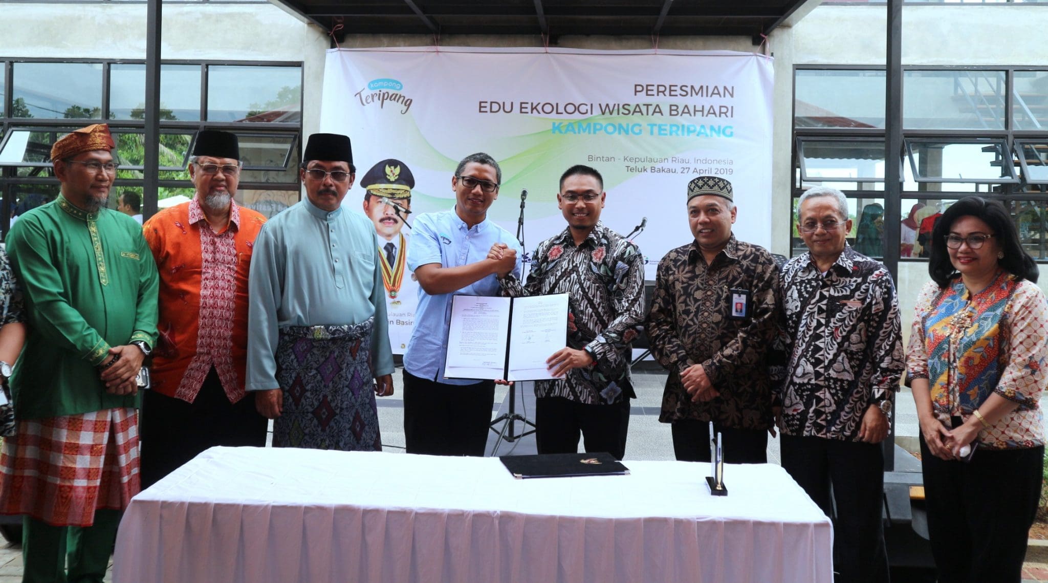 Inovasi Produk dan Jasa Bahari di Kampong Edu Ekologi Teripang Mas Kepulauan Riau Inovasi Produk dan Jasa Bahari di Kampong Edu Ekologi Teripang Mas Kepulauan Riau