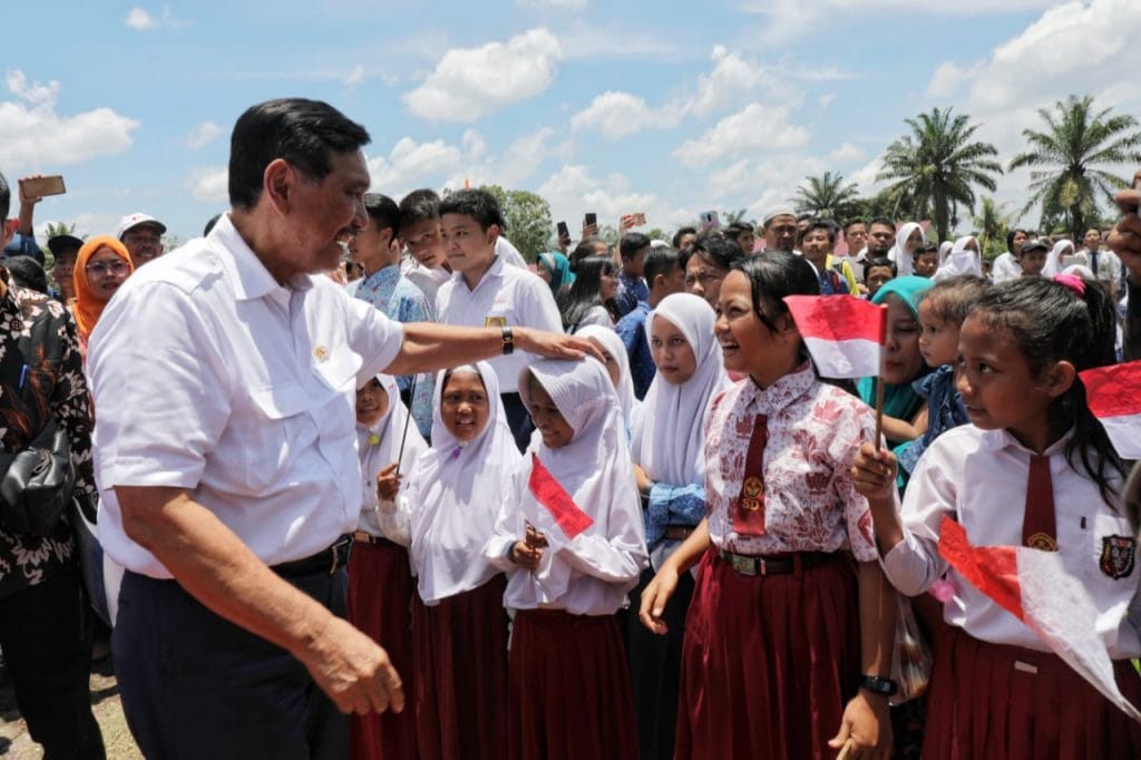 Hadapi Kemungkinan Boikot Uni Eropa, Menko Luhut: Pemerintah Tidak Akan Goyah Hadapi Kemungkinan Boikot Uni Eropa, Menko Luhut: Pemerintah Tidak Akan Goyah