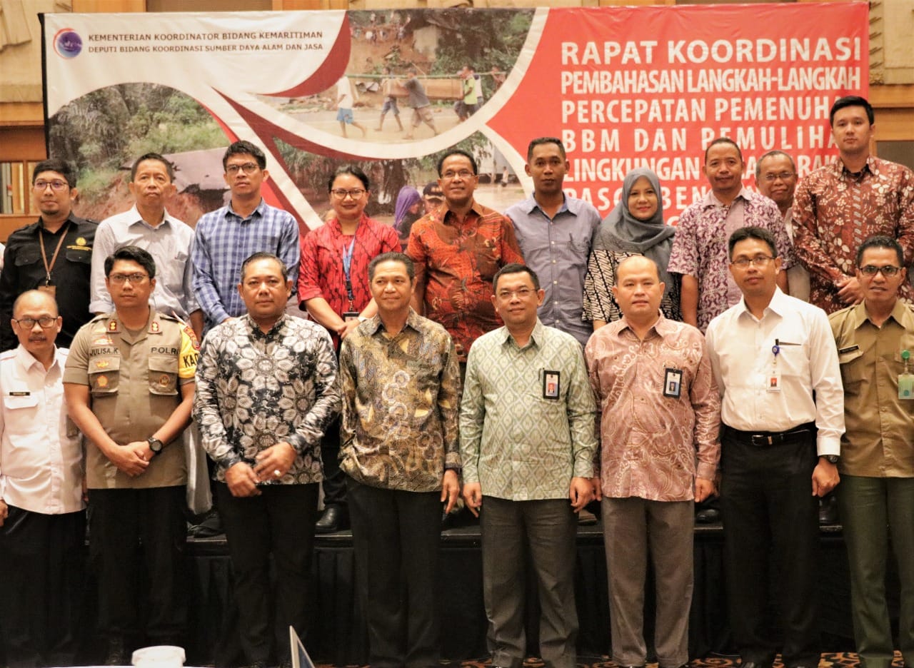 Kemenko Kemaritiman Percepat Pemulihan Manggarai Barat Kemenko Kemaritiman Percepat Pemulihan Manggarai Barat