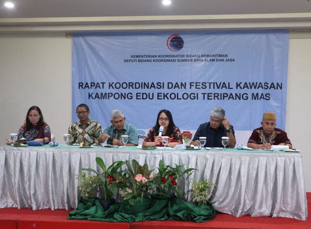 Inovasi Produk dan Jasa Bahari di Kampong Edu Ekologi Teripang Mas Kepulauan Riau